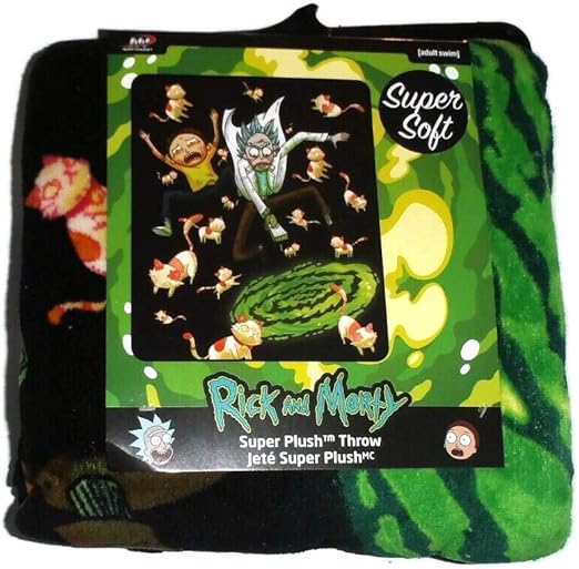 rick and morty plush hot topic