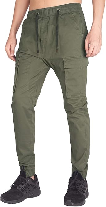 mens cargo joggers uk