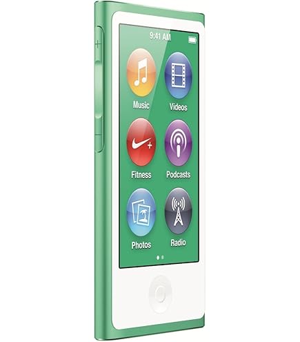 Amazon.com: Apple iPod Nano 16 GB (7th Generation) Model (Silver