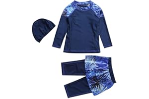 Swimsuit for Kids Kids Children Baby Girls Muslim Swimsuit Swimwear Two Set Outfits Infant Girl Swim Suit