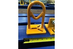 5 STAR SET#21 MO CLAMP STYLE DOOR JAMB POST PULLER 5616 + HINGE PLATE 5623 HEAVY DUTY