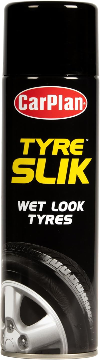 CarPlan Tyre Slik TYS500 Tyre Slik – Wet Look Tyre Spray