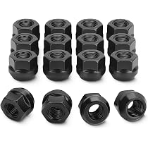 32Pc Chrome 2 Tall M14x1.5 Acorn Lug Nut 3/4 Hex Fit 2012-2022