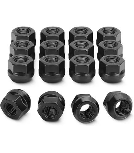 Hihaha Lot de 2 anneaux centraux pour moyeu de roue de voiture - Axe central absorbant les chocs - Polycarbonate durable OD 66,6 mm à ID 56,1 mm - Noir