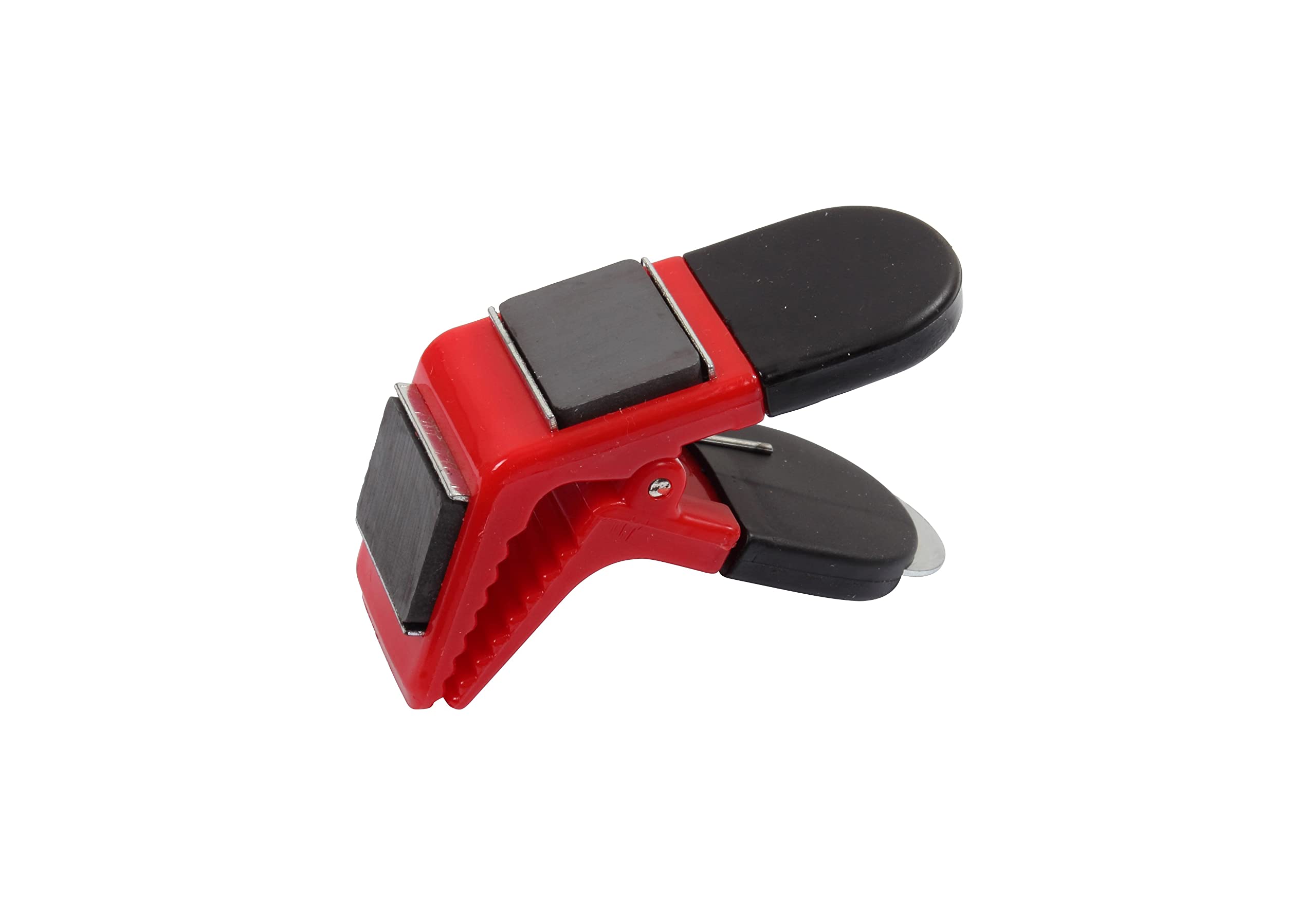 ProDec Magnetic Paintbrush Holder with Integral Paint Can Opener, Twin Magnets For Resting Paint Brushes On Paint Cans, Compatible With All Types of Metal Tins