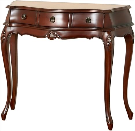 Amazon アンティーク調家具 クラシカルシリーズ コンソールテーブル ブラウン テーブル オンライン通販
