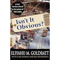 Isn’t It Obvious?: A Business Novel on Retailing Using the Theory of Constraints