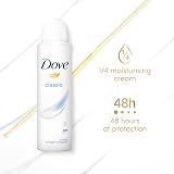 Dove Classic Anti-Perspirant Spray 48hr Protection 150ml Gentle Care Alcohol view 4