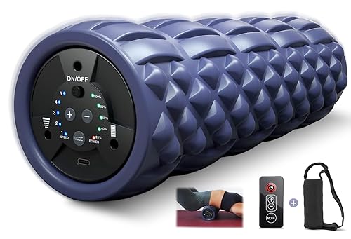 ELITYKO Vibrating Foam Roller Speed for Back Pain Relief, Muscle