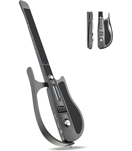 Amazon.com: PEFEEL Smart Midi Guitar, black (SG7) : Musical
