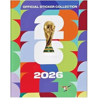 2026 Panini World Cup Official Sticker Series (1 x Softcover Album + 10 x Sealed Sticker Packs) - View 8