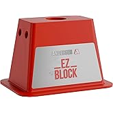 ANDERSEN HITCHES | RV Accessories | Single Trailer EZ Jack Block| Leveling System | RV Stabilizer Stands | Heavy Duty Camper 