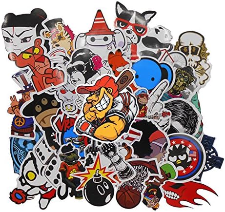 Cool Laptop Stickers[100 Pcs]|Cute Decals for Laptop|Waterproof Vinyl Stickers for Laptop, Car, Skateboard, Luggage.