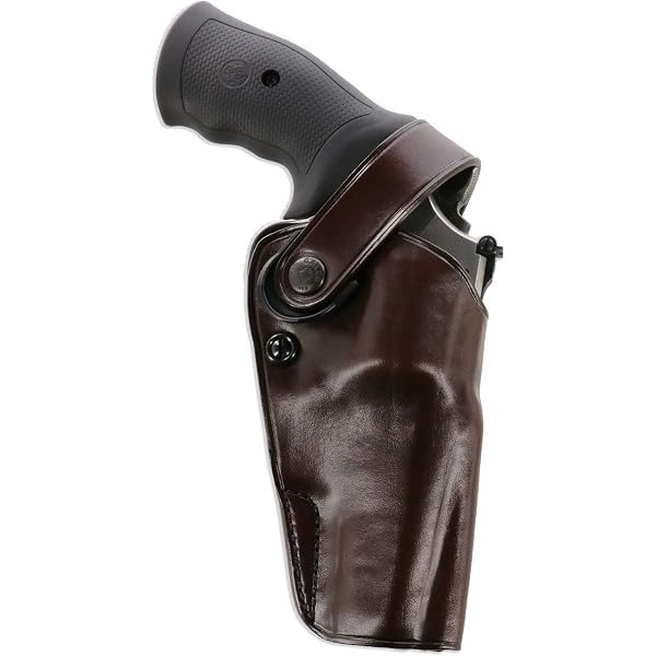 Lederholster, Sickinger, Officer, Für S&W 4'' L-Frame Revoler, Rechts