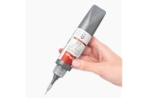 Pasler 3D Liner Glaze - 1.8 fl oz/50 ml, Great for Pottery Bisque, (Black)