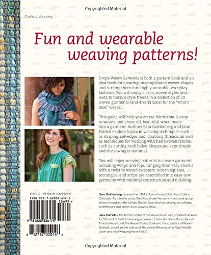 Simple Woven Garments: 20+ Projects to Weave & Wear