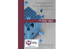 Foundations of IT Service Management with ITIL 2011: ITIL Foundations Course in a Book