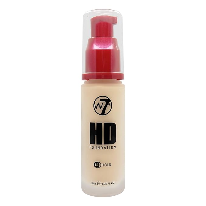 w7 hd foundation buff