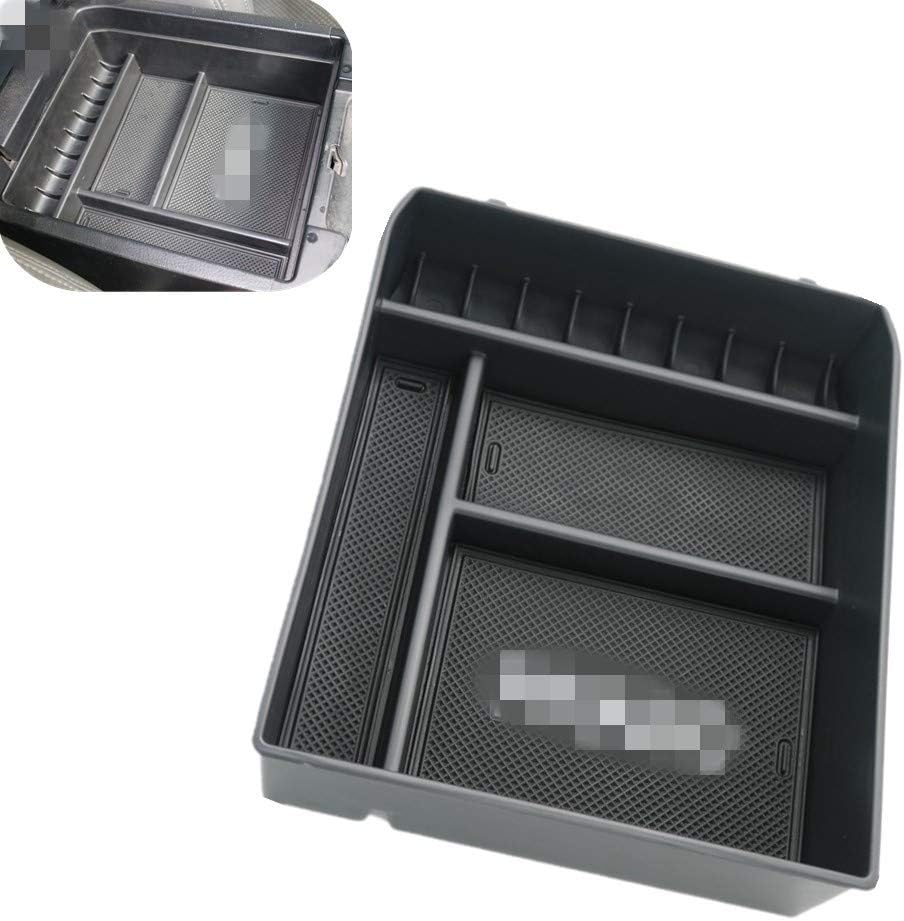 Oceson Center Console Armrest Insert Organizer Tray Pallet Storage Glove Box Container for Prado 2003-2009(Without Cool Box)