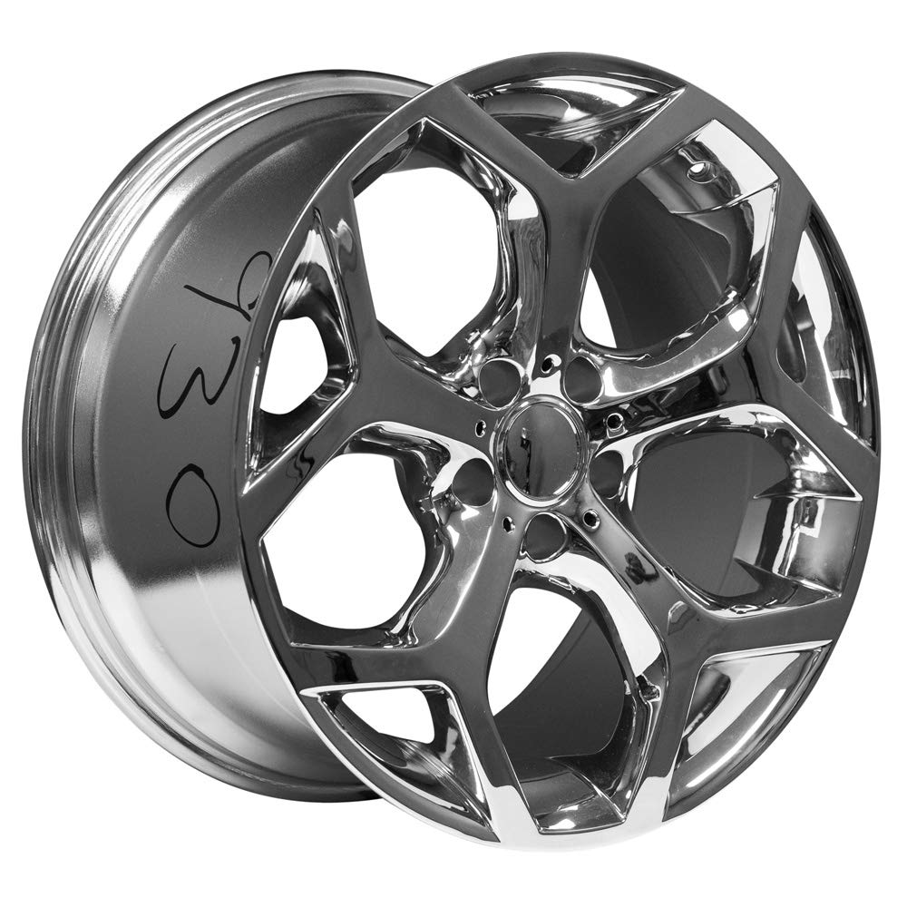 Bmw Chrome Rims - Optimum BMW