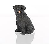 Conversation Concepts Pug Miniature Dog Figurine - Black