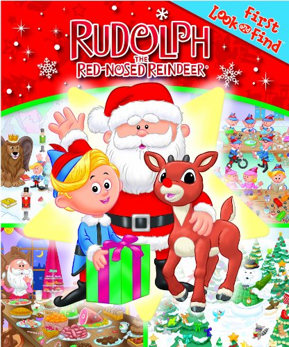 Rudolf the Red-Nosed Reindeer First Look and Find - Christmas - PI Kids