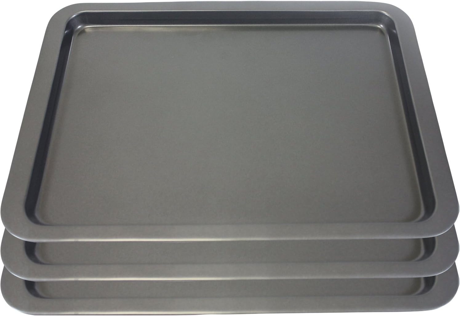 Triple Pack 33cm Everyday Baking Everyday Baking Tray - Dishwasher Safe - Carbon Steel