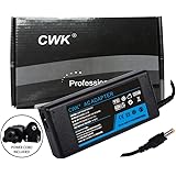 CWK Laptop Charger AC Adpater Power Supply Cord Plug for HP 2511x 25 inch LED Monitors HP 2711x 27 inch Diagonal LED Monitor