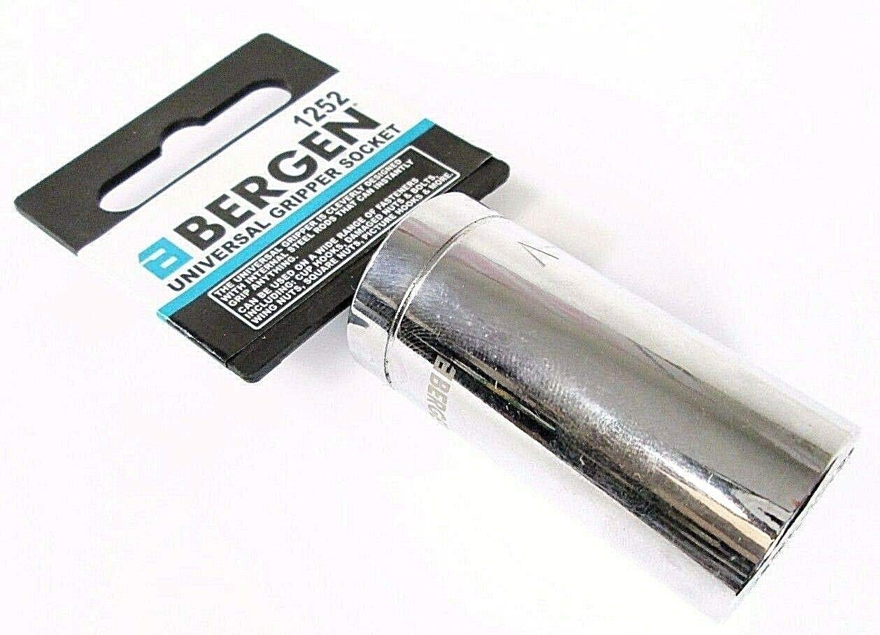 BERGEN 3/8 DR Universal Gripper Socket 7-19MM B1252