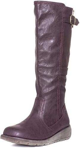 heavenly feet purple boots