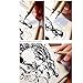 Sakura Pigma Micron Fine Line Pen High Light and Soft Head Pen Manga Drawing- Assorted 8 Pens set (Assorted colors, PN-8 Pens)