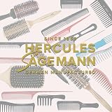 Hercules Sägemann NYH Scalp Brush 8203 Pink Hair Detangler for Wet Dry Hair view 6