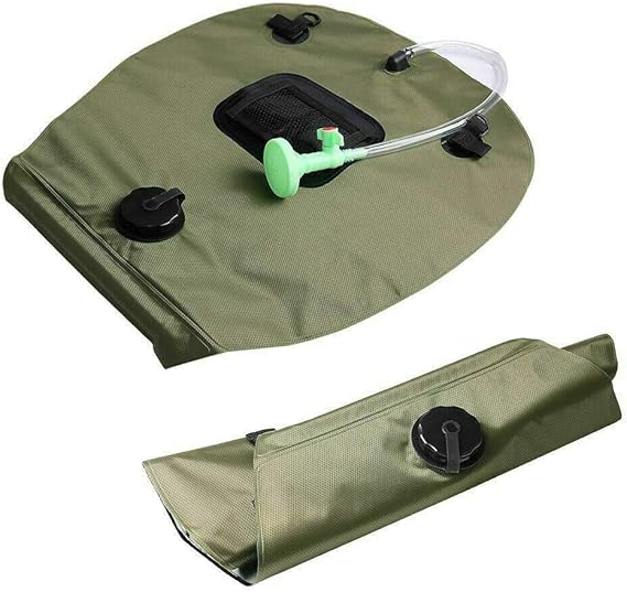 Tbd Premium Camping Shower Bag, Portable Shower Hot Water Outdoor