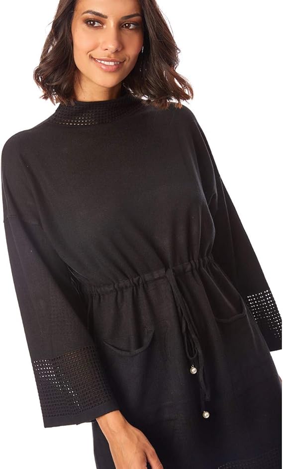 robe pull maille fine