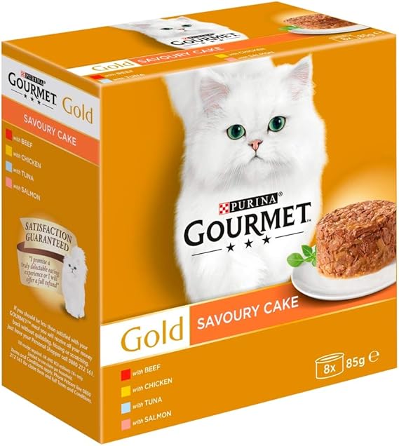 purina gourmet cat food tesco