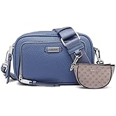 Calvin Klein womens Zulle Organizational Camera Bag Crossbody