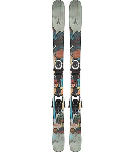 Amazon.com : Elan Exar Pro 140 cm Ski + Bindings : Sports & Outdoors