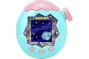 BANDAI Tamagotchi Jade Forest Paradise Virtual Pet Jade 43424 Electronic Toy Ideal for Ages 6+ Zoom into Paradise to Surround
