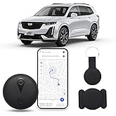Tracking Devices for Cars Hidden, Undetectable GPS Tracker for Vehicles, Mini Tracker Device, No Monthly Fee Subscription No SIM Card Required, Only Available for iOS Find My, Splashproof