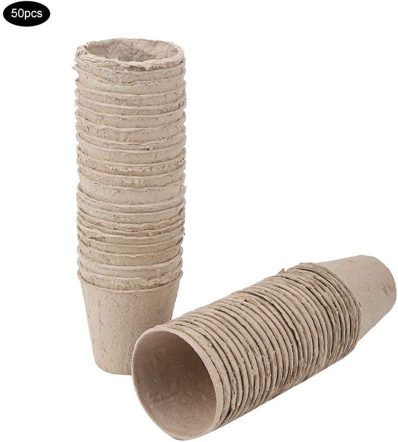 Tymar Fioriera, Vaso Decorativo, Set di 2, Forma Rotonda