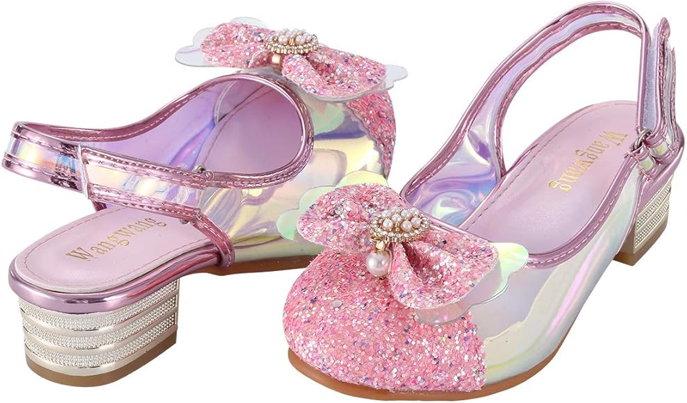 childrens pink party shoes