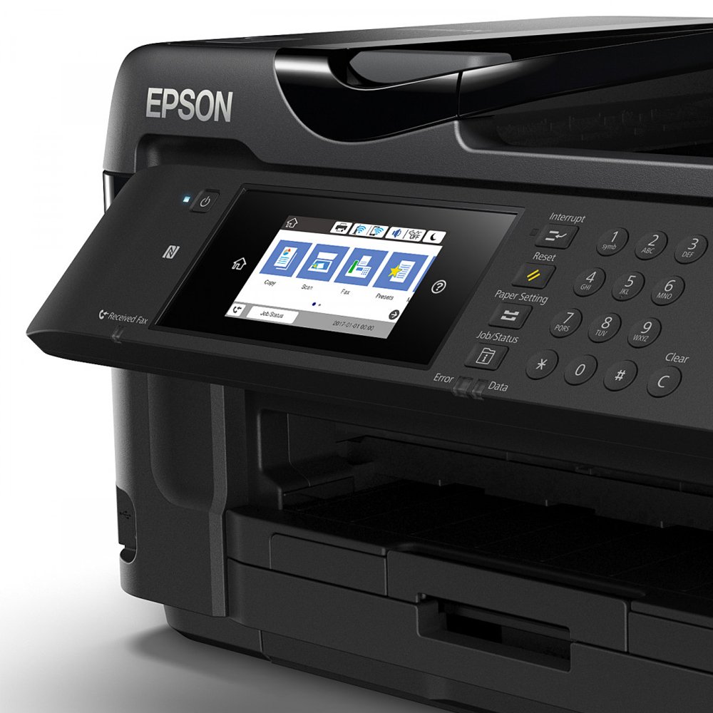 Epson WorkForce WF7710DWF Print/Scan/Copy/Fax A3 WiFi Printer, Amazon