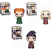 Funko Pop! Hocus Pocus Sanderson Sisters Set - Sarah, Winifred & Mary Collectible Figures - Vinyl
