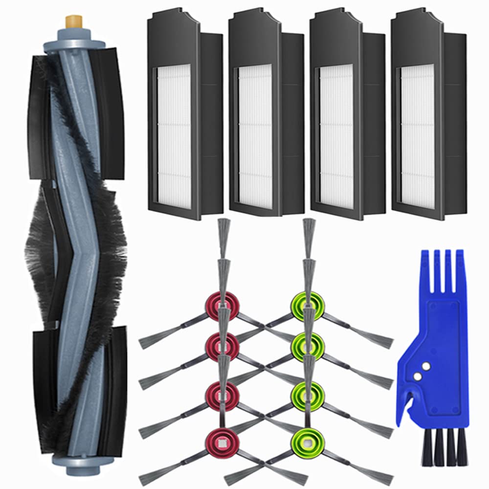 Photo 1 of * missing a filter*HACOBEST Deebot Replacement Parts for Ecovacs DEEBOT X1 OMNI, X1 TURBO, X1 PLUS Robtic Vacum, x1 Omni Turbo Ecovacs x1 Accessories Omni Turbo