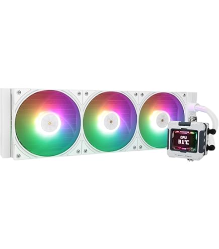 Amazon.com: Thermalright FW360 Black ARGB CPU AIO Cooler,PC 360