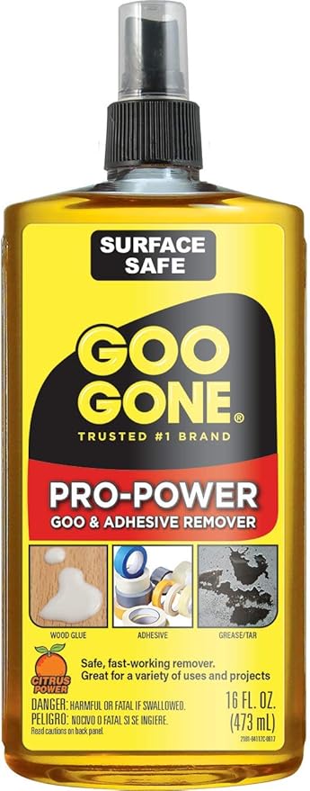 Homax Corporation Ggp16 Goo Gone Pro Power Problem Cleaner 16oz By Goo Gone Amazon De Kuche Haushalt
