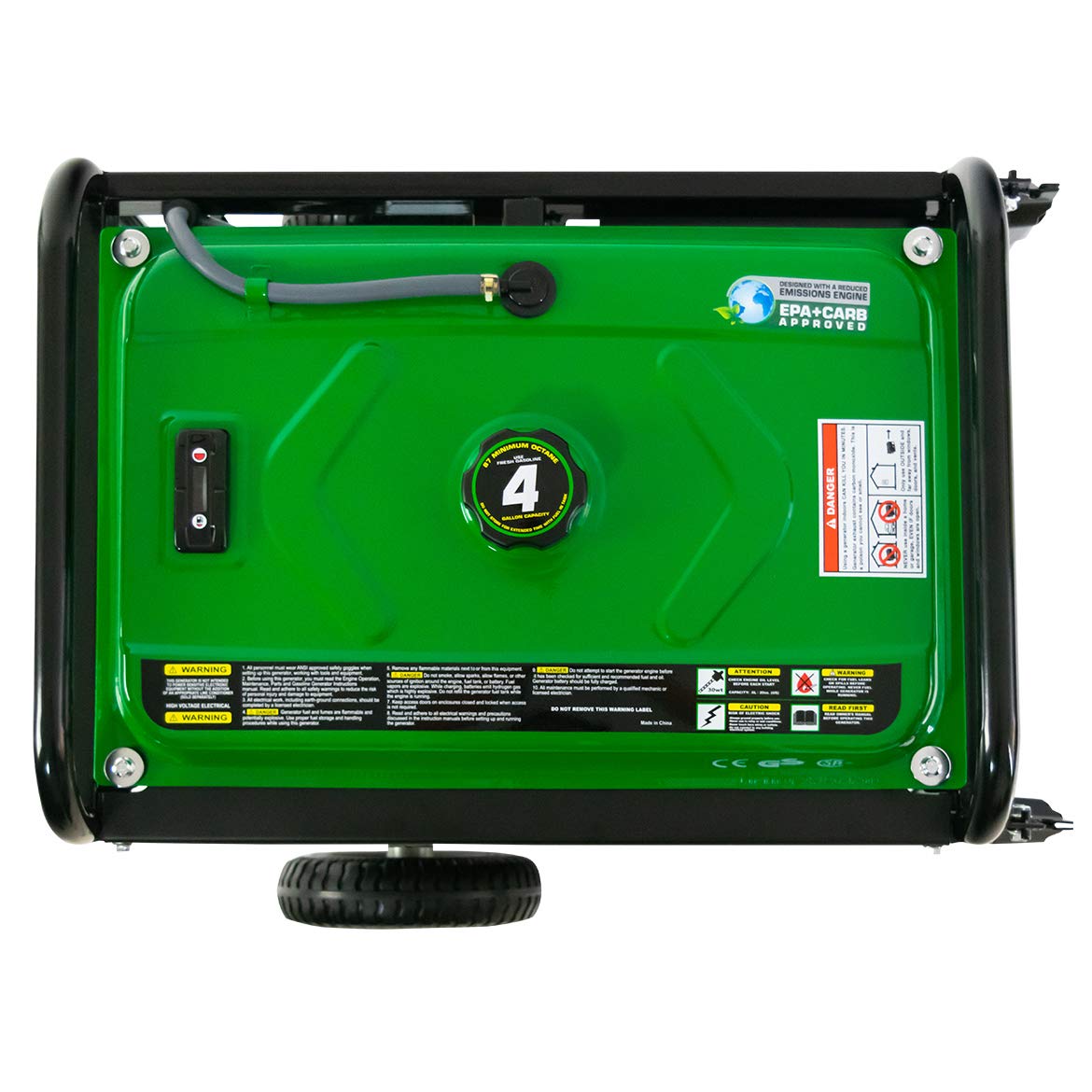 DuroMax XP4850EH Hybrid Portable Dual Fuel Propane NEW Gas Camping RV