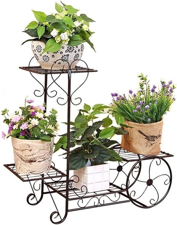LZL Bandeja de Almacenamiento Hierro Flor estantes de los hogares for