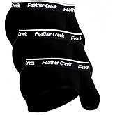 Mens Pouch Underwear Men's Separate Big Pouch Comfy Briefs Comfy Mid-Rise Pouch Bikini Brief Boxer Briefs