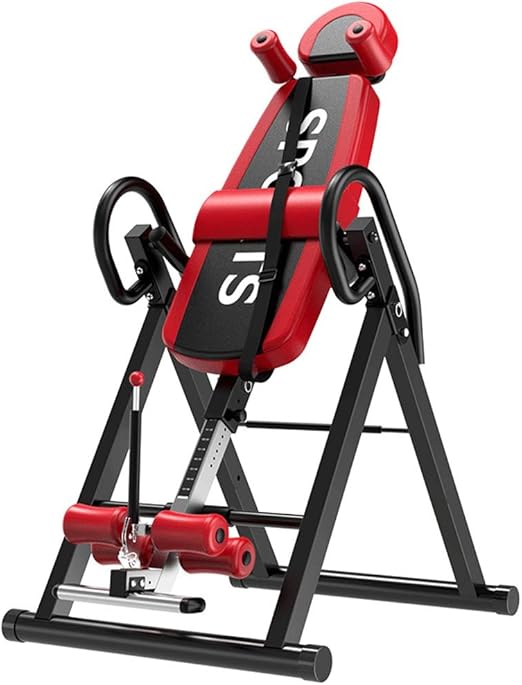 YAzNdom Maquina Invertida Equipo de Entrenamiento con Pesas y ...